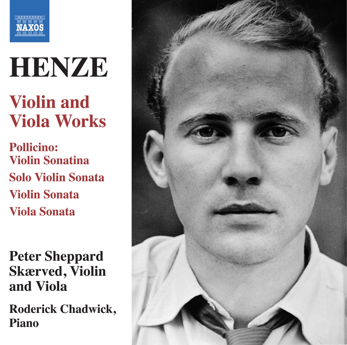 Henze: Violin & Viola Works by Peter Sheppard Skærved & Roderick Chadwick album cover