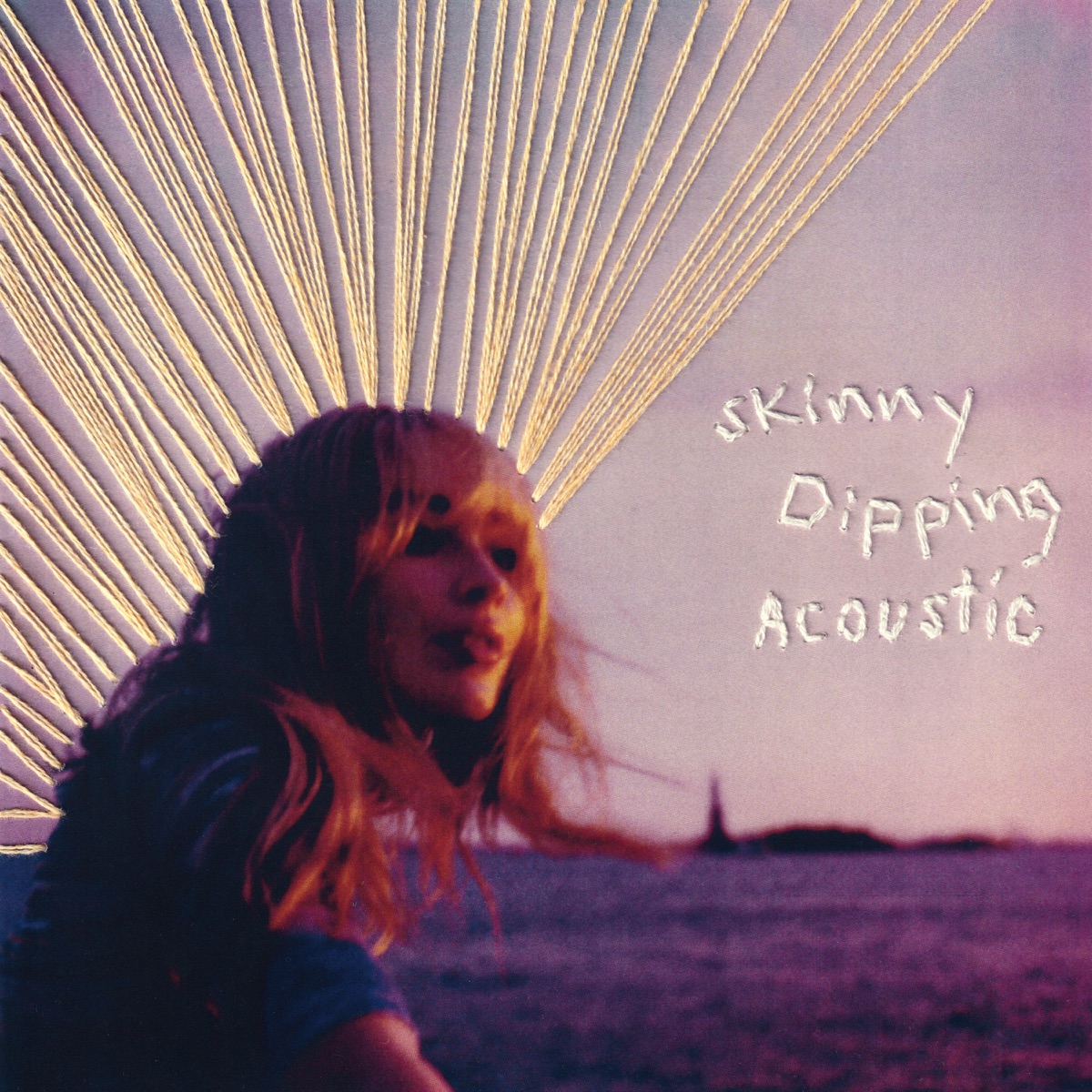 Skinny Dipping (Acoustic) - Single by Sabrina Carpenter album cover artwork