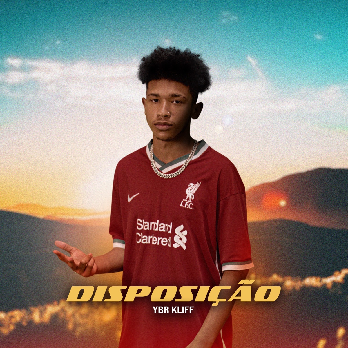 Disposição - Single by YBR Kliff album cover