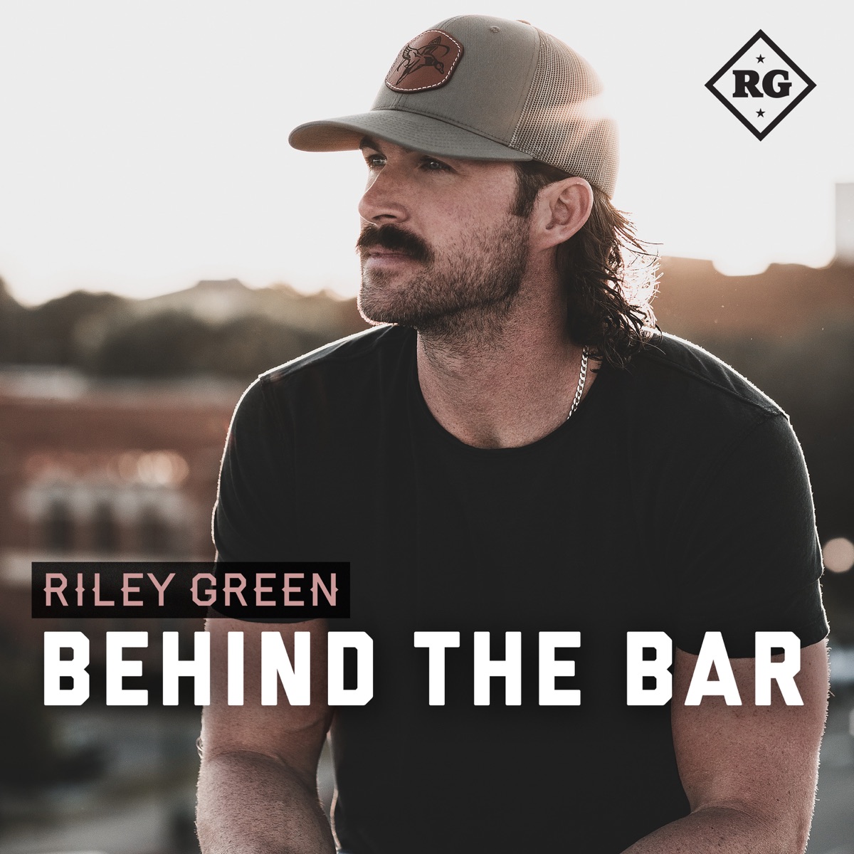 Behind The Bar by Riley Green album cover