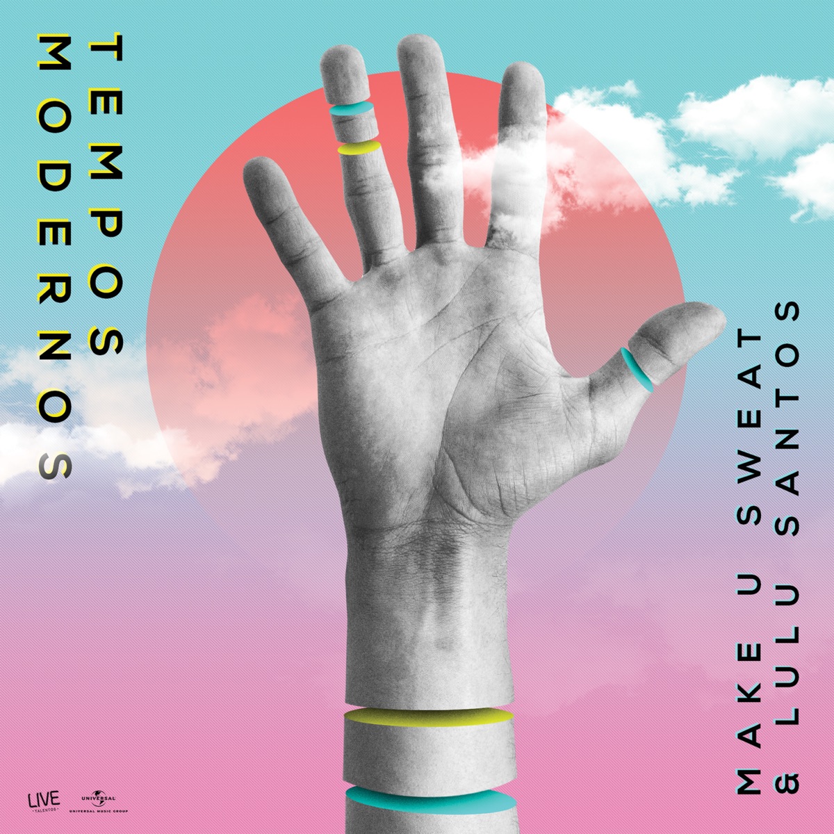 Tempos Modernos (Extended Mix) - Single by Make U Sweat & Lulu Santos album cover