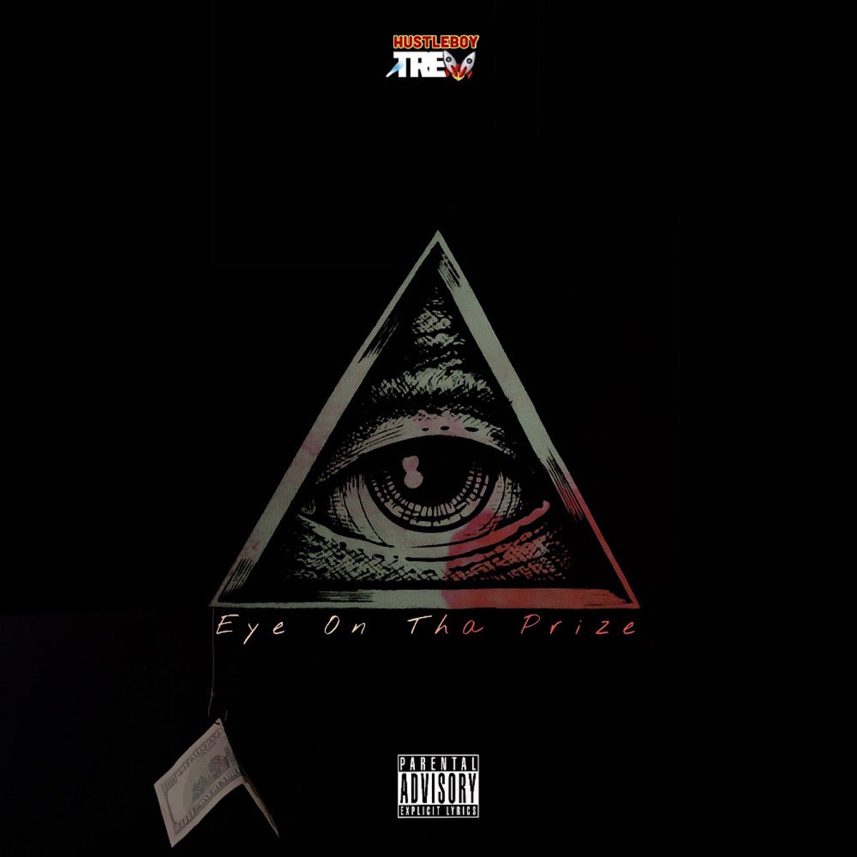 Eye On Tha Prize by HustleBoy Trev album cover