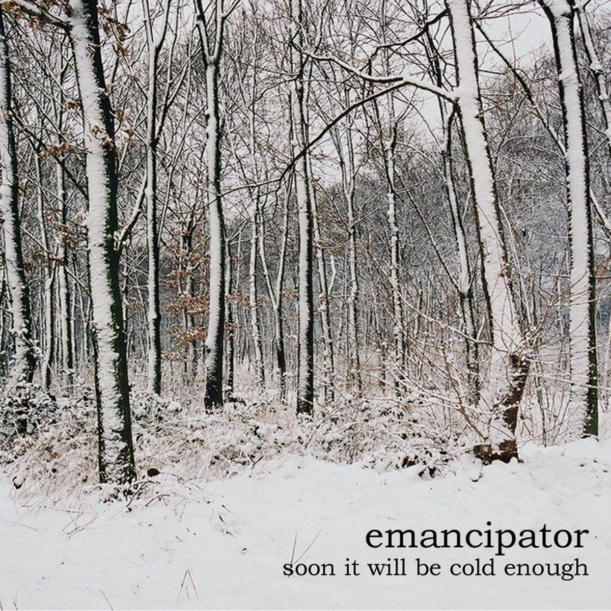 Soon It Will Be Cold Enough by Emancipator album cover