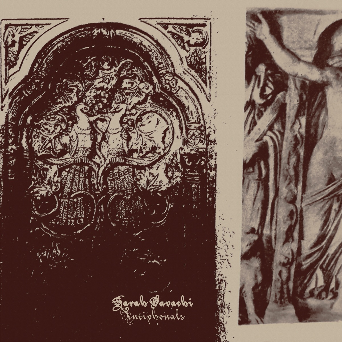 Antiphonals by Sarah Davachi album cover