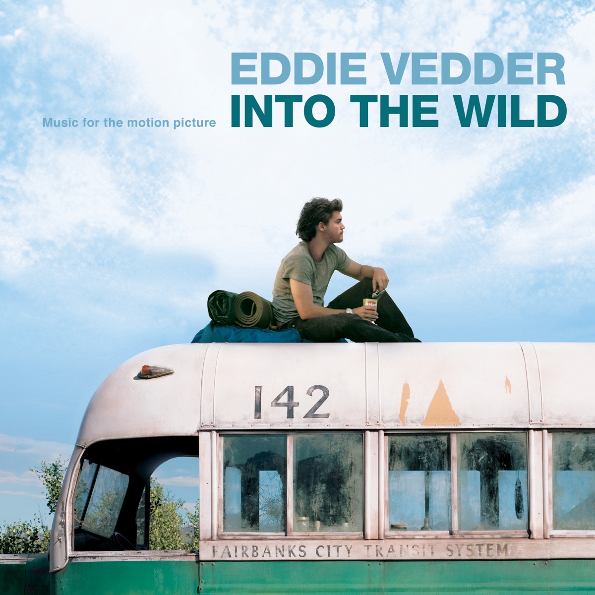 Into the Wild (Music For the Motion Picture) by Eddie Vedder album cover