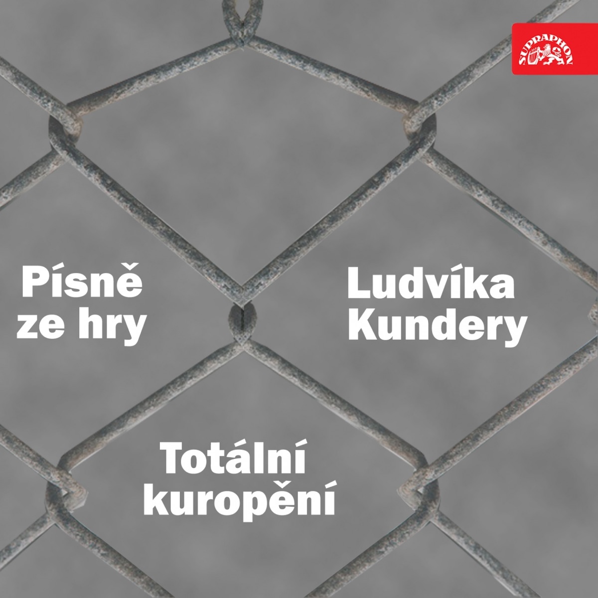 Písně Ze Hry Ludvíka Kundery "Totální Kuropění" - EP by Orchestr Gustava Broma album cover