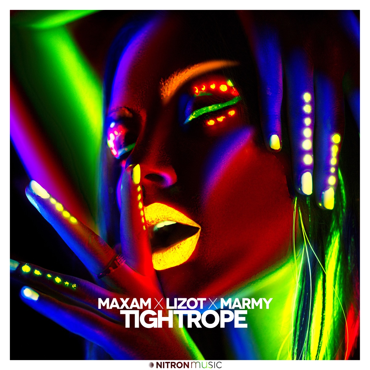 Tightrope - Single by MAXAM, LIZOT & Marmy album cover