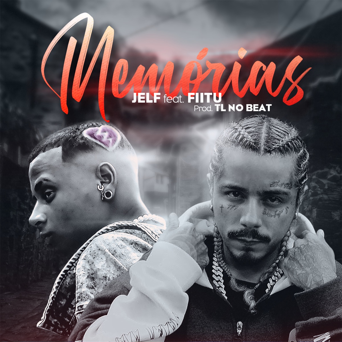 Memórias (feat. TL no Beat & Fiitu) - Single by Jelf album cover