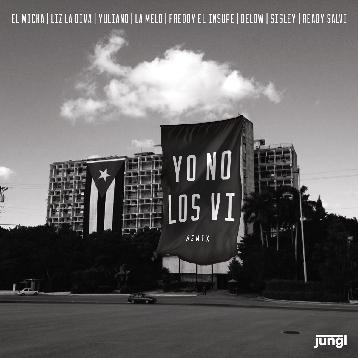 Yo No los Ví (Remix) [feat. Delow, Freddy El Insupe, La Melo & Yuliano] - Single by El Micha, Sisley, liz la diva & Ready Salvi album cover