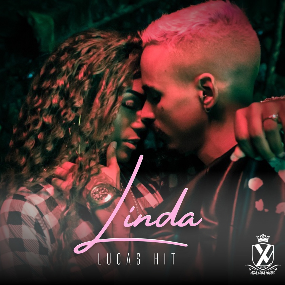 Linda - Single by Lucas Hit album cover