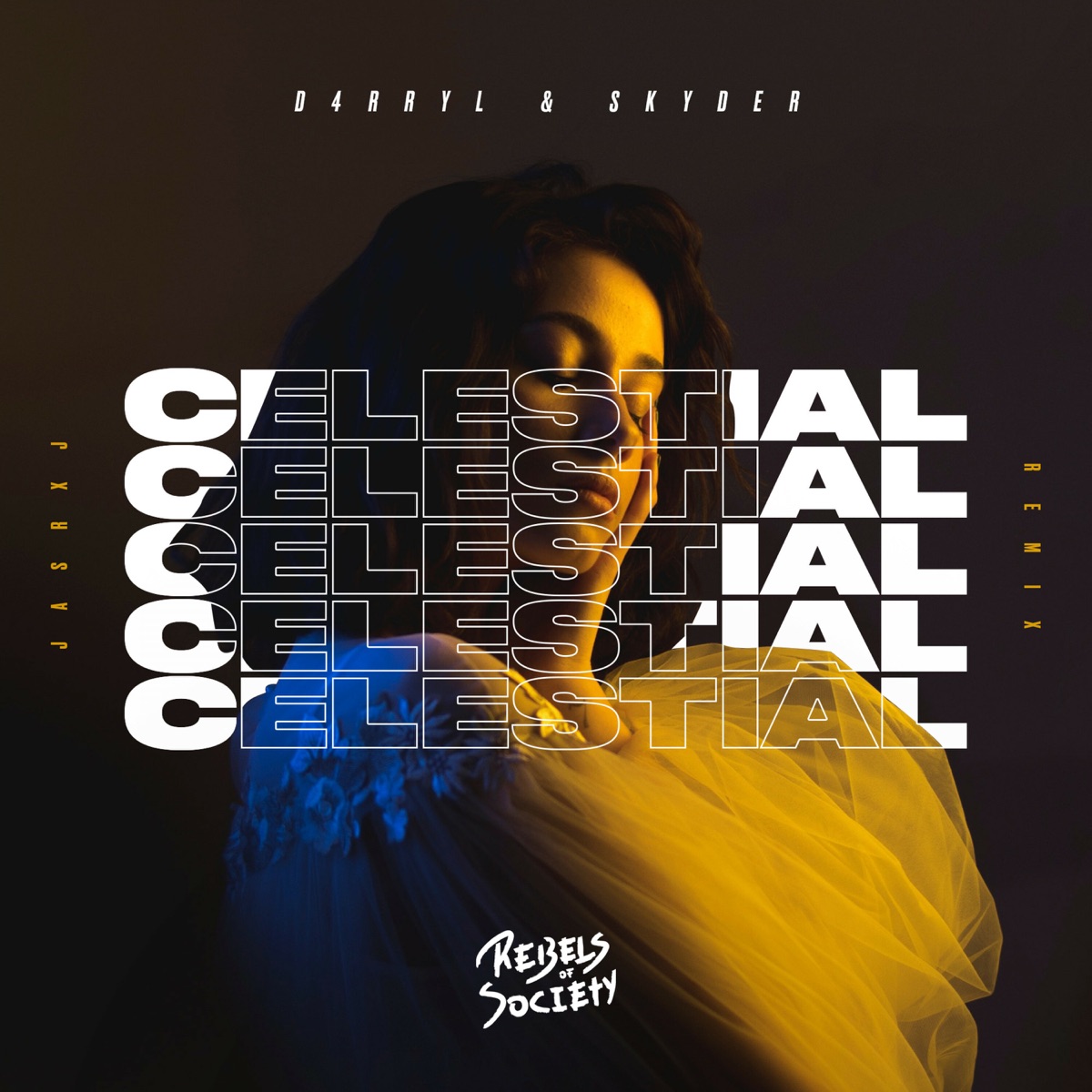 Celestial (JASRXJ Remix) - Single by D4RRYL & Skyder album cover