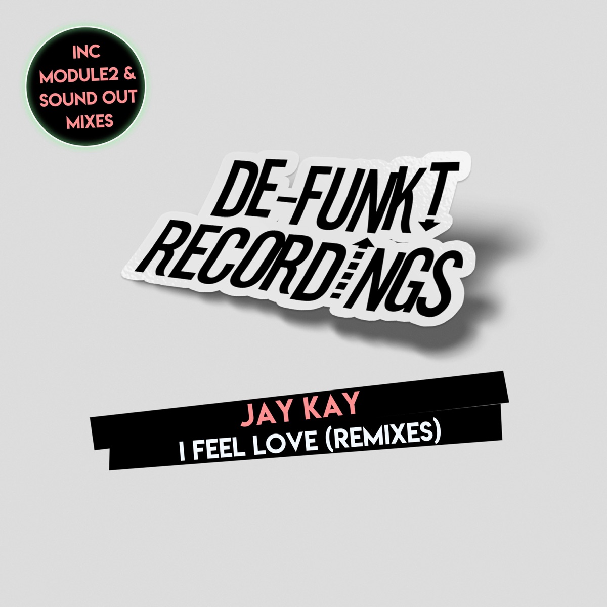 I Feel Love (Remixes) - Single by Jay Kay album cover