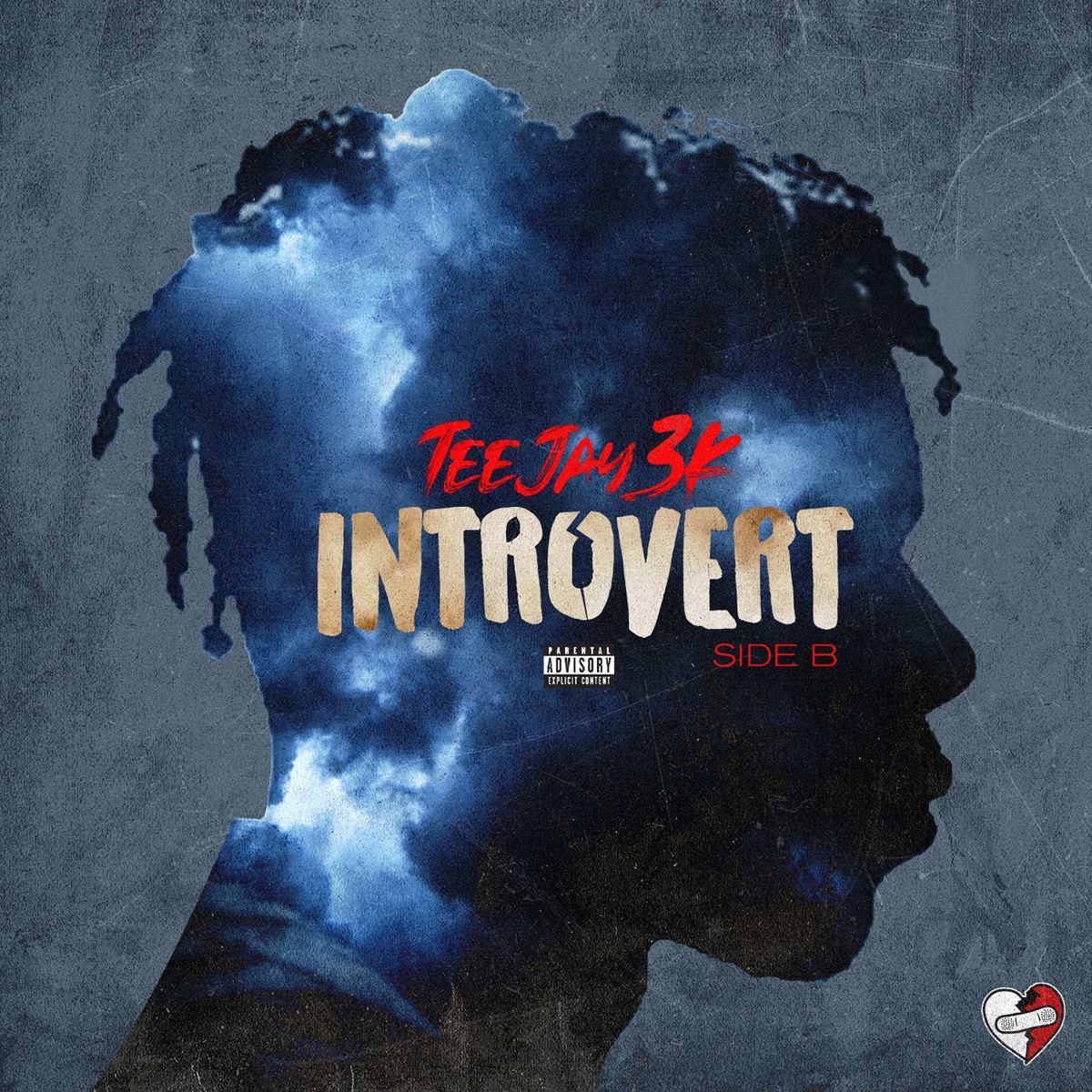 Introvert: Side B - EP by Teejay3k album cover