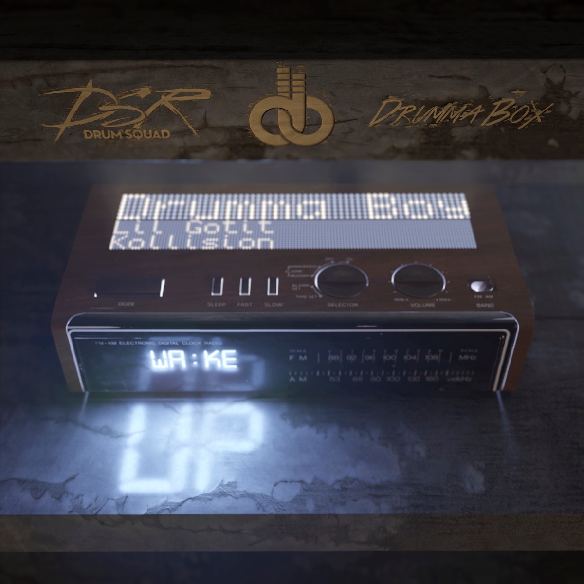 Wake Up - Single (feat. Kollision & Lil Gotit) - Single by Drumma Boy album cover