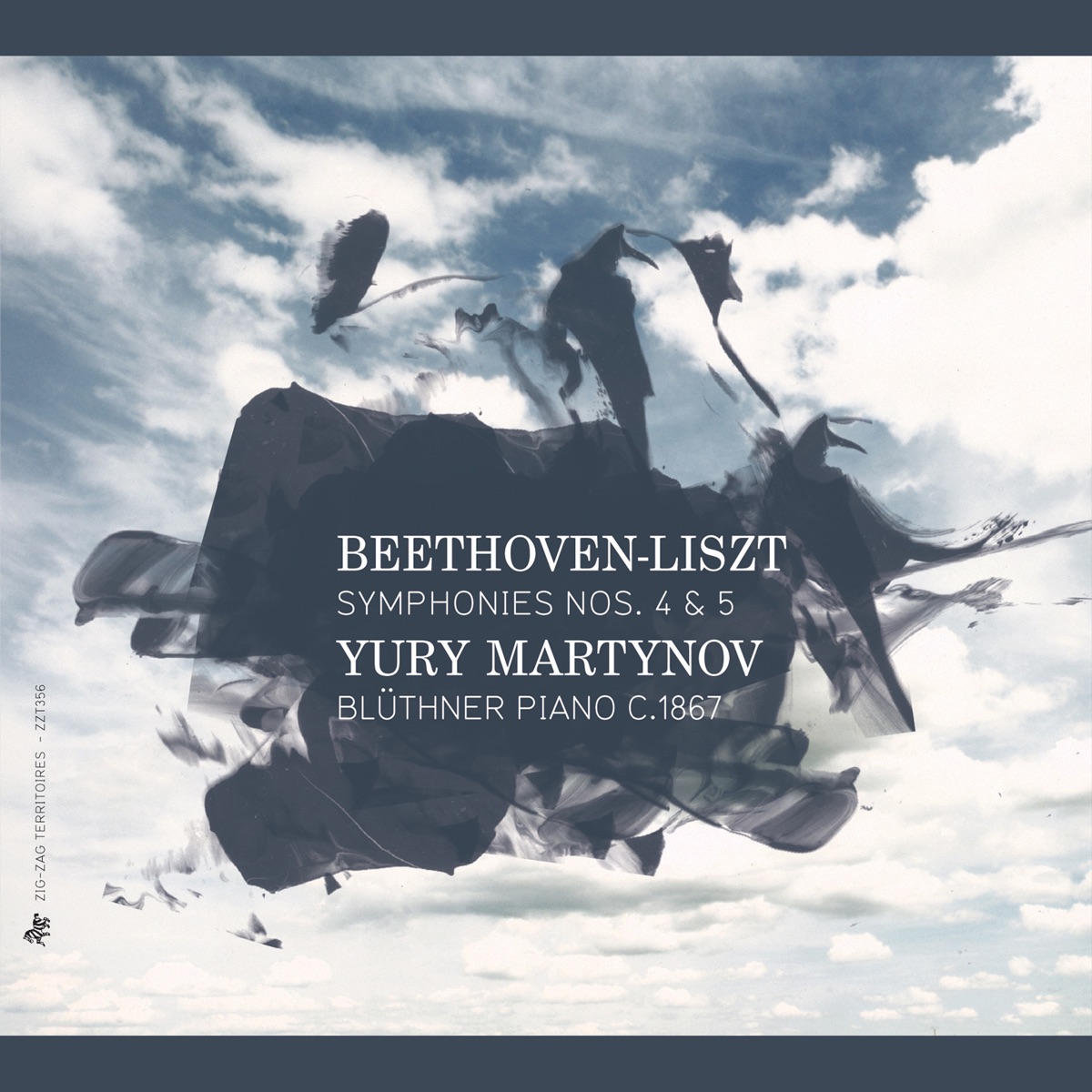 Beethoven-Liszt: Symphonies Nos. 4 & 5 by Yury Martynov album cover