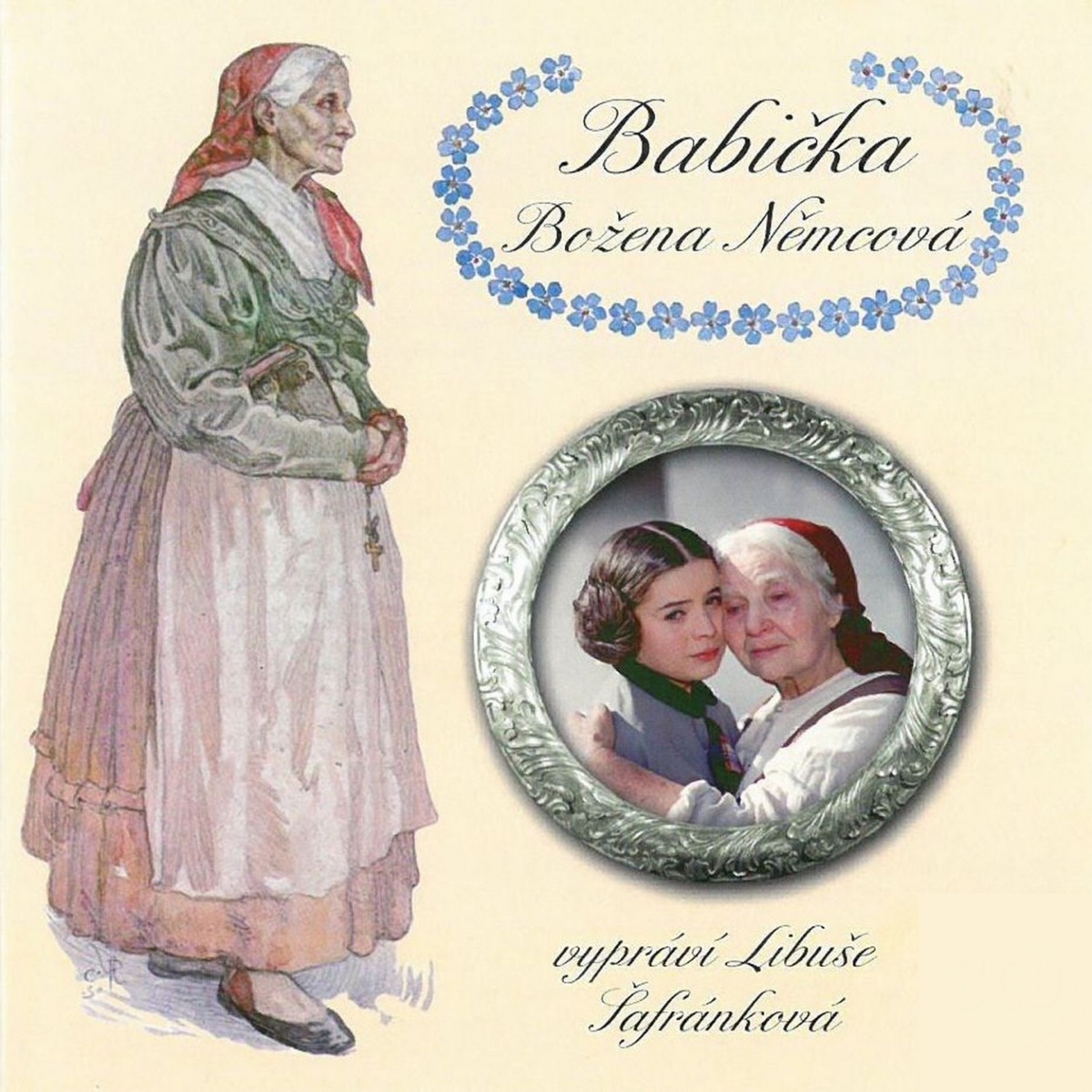 Němcová: Babička by Libuše Šafránková album cover