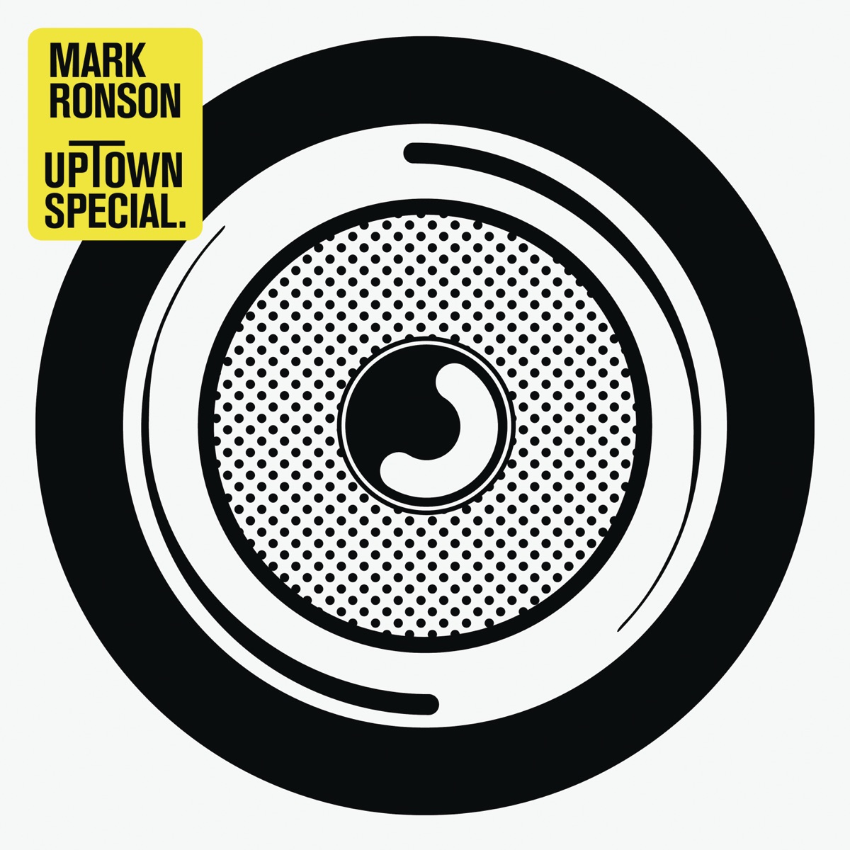 Uptown Special by Mark Ronson album cover