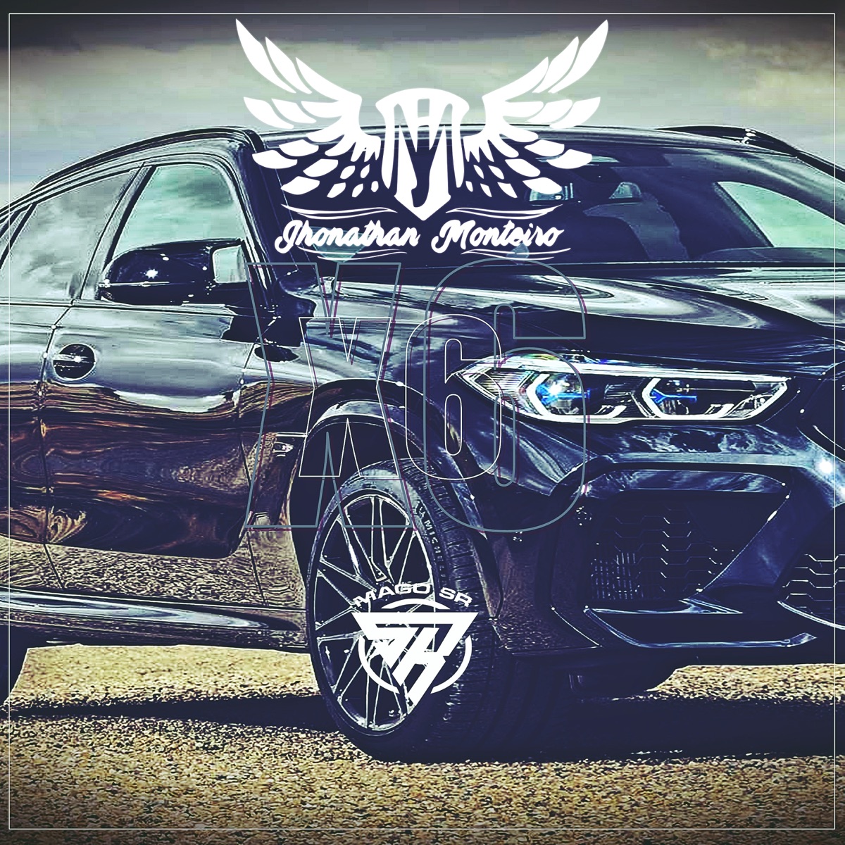 X6 - Single by Jhonathan Monteiro & Mago SR album cover