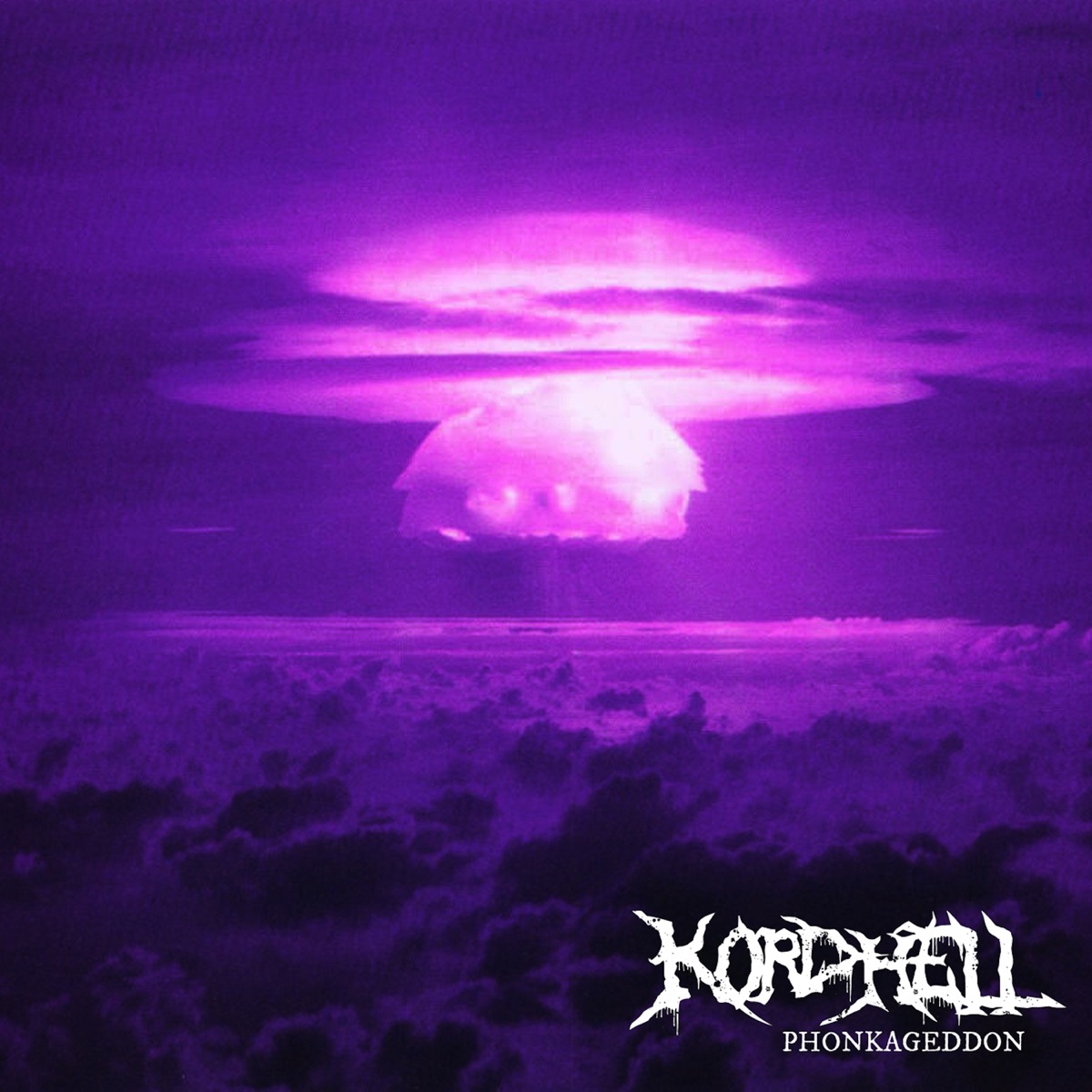 Phonkageddon - Single by Kordhell album cover