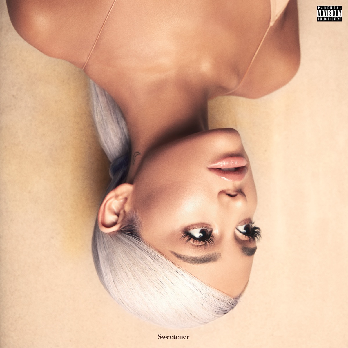 Sweetener by Ariana Grande album cover