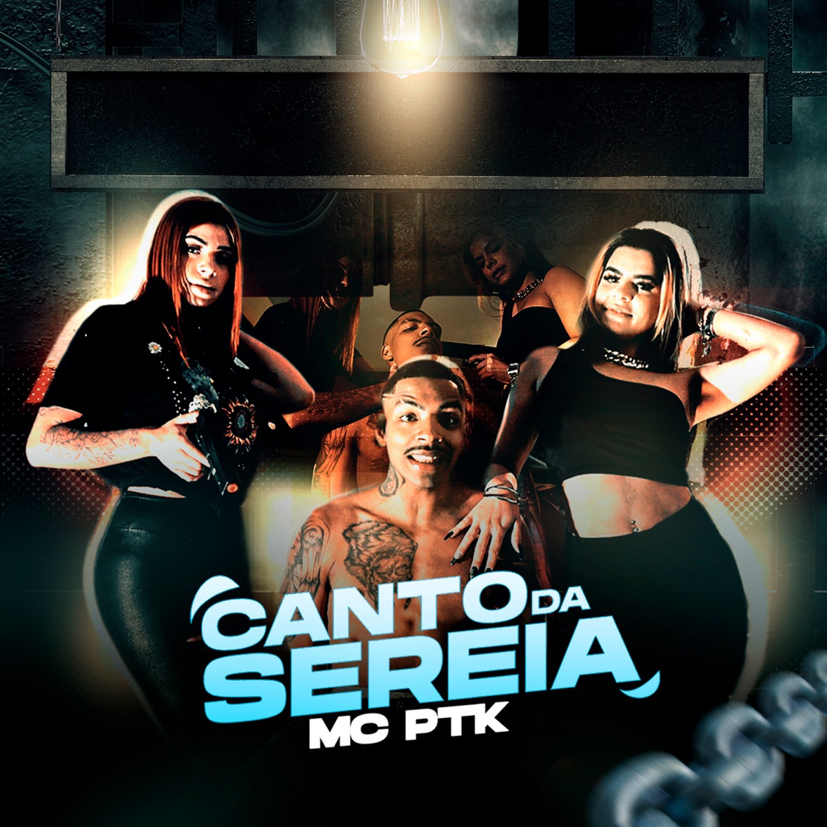 Canto da Sereia - Single by Mc PTK album cover