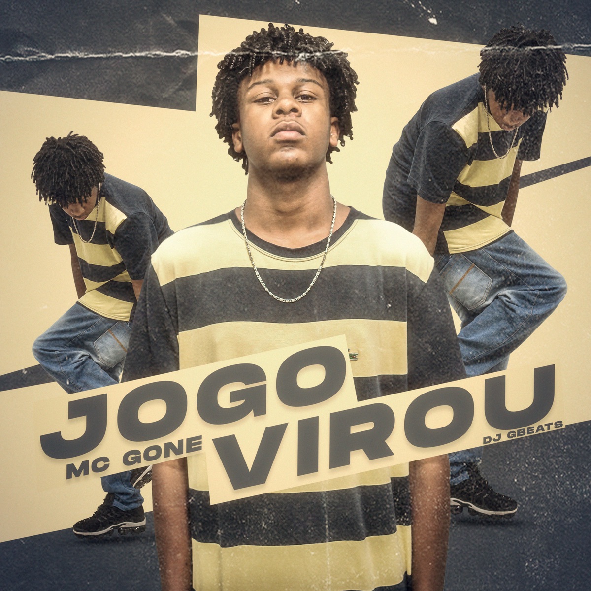 Jogo Virou - Single by Mc Gone album cover