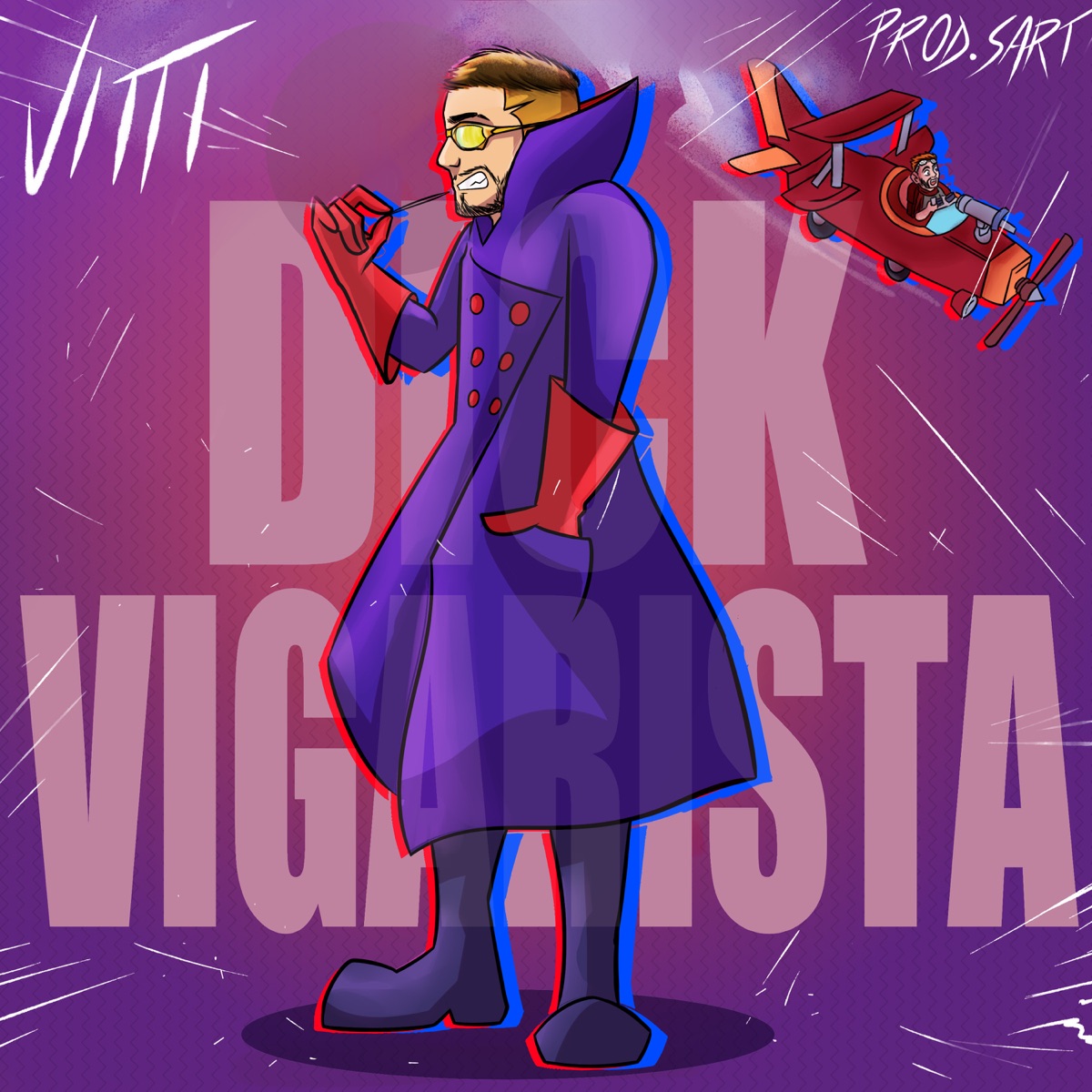 Dick Vigarista (feat. sart & Humble Star) - Single by Vitti album cover