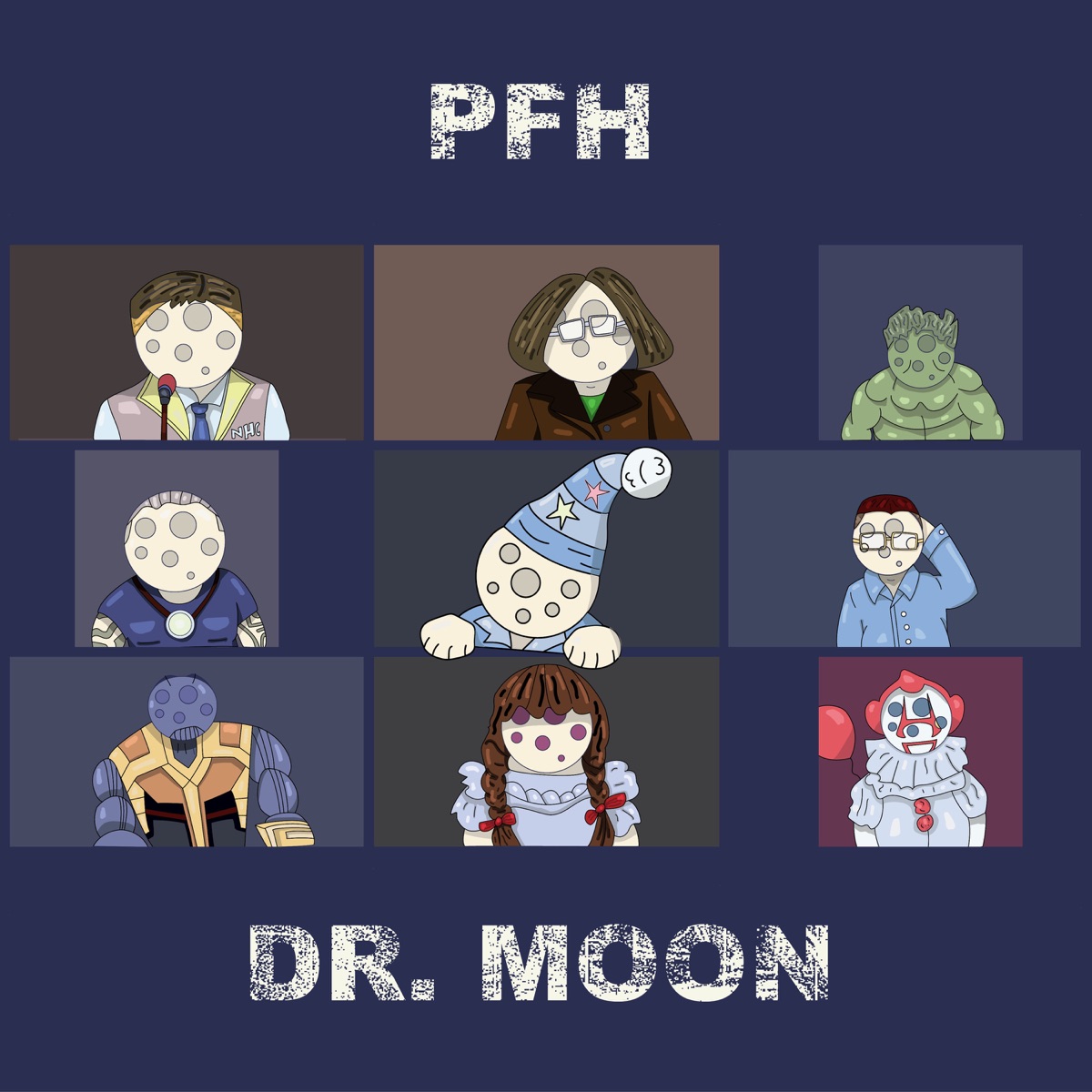 PFH - Single by Dr. Moon album cover