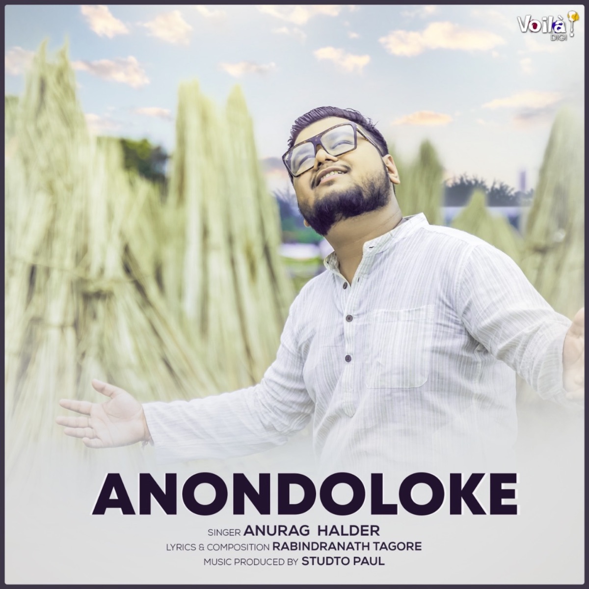 Anondoloke - Single by Anurag Halder album cover