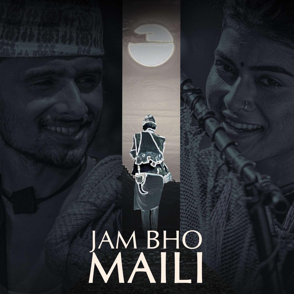 Jam Bho Maili - EP by Prakash Dutraj & Shanti Shree Pariyar album cover