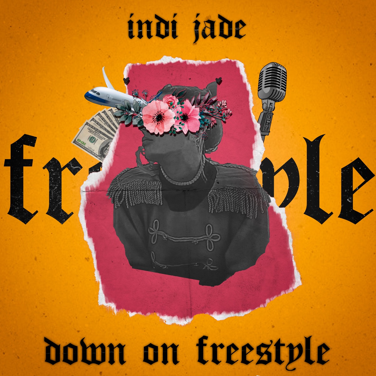 Down on Freestyle - Single by Indi Jade album cover
