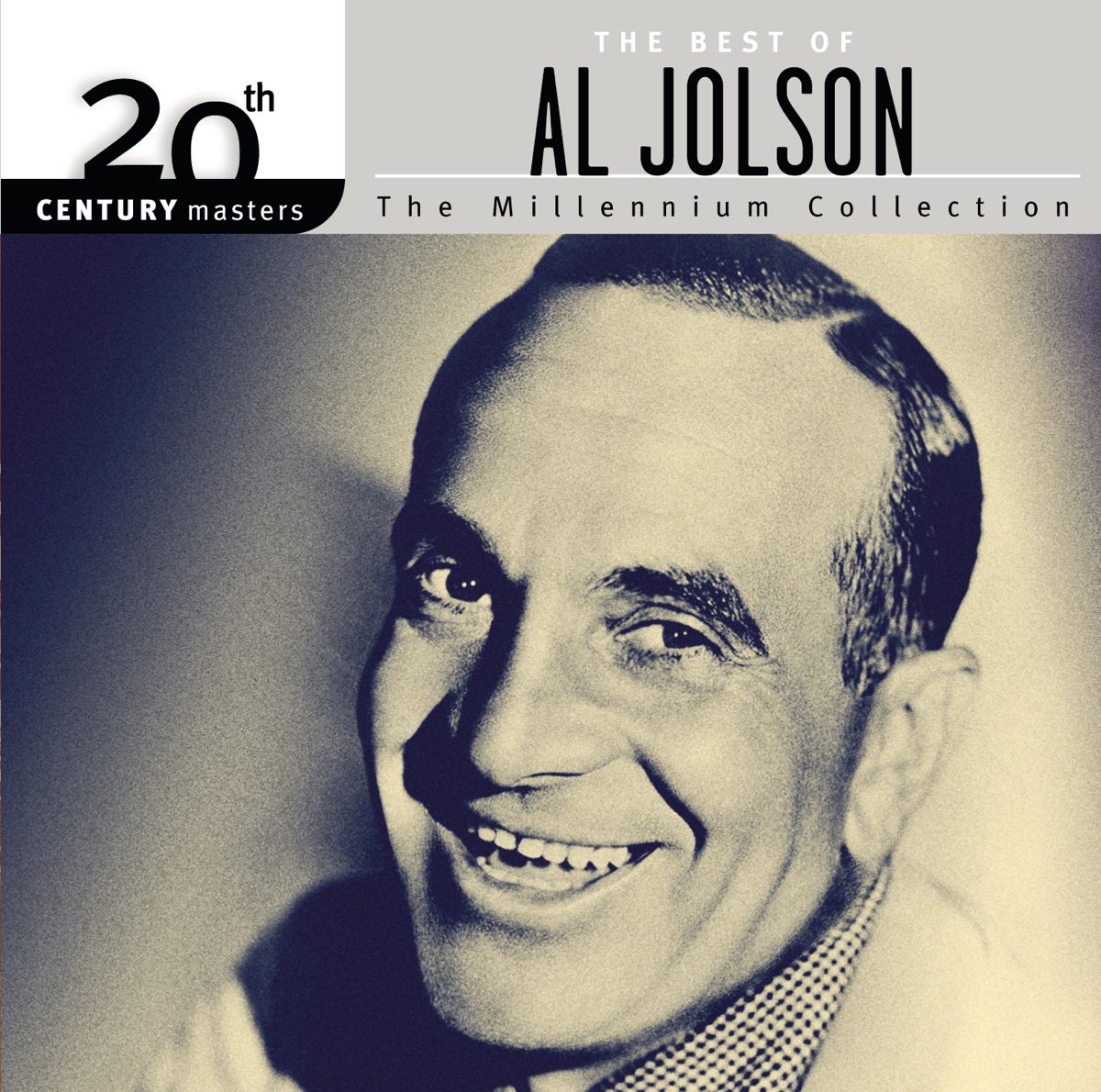 20th Century Masters - The Millennium Collection: The Best of Al Jolson by Al Jolson album cover