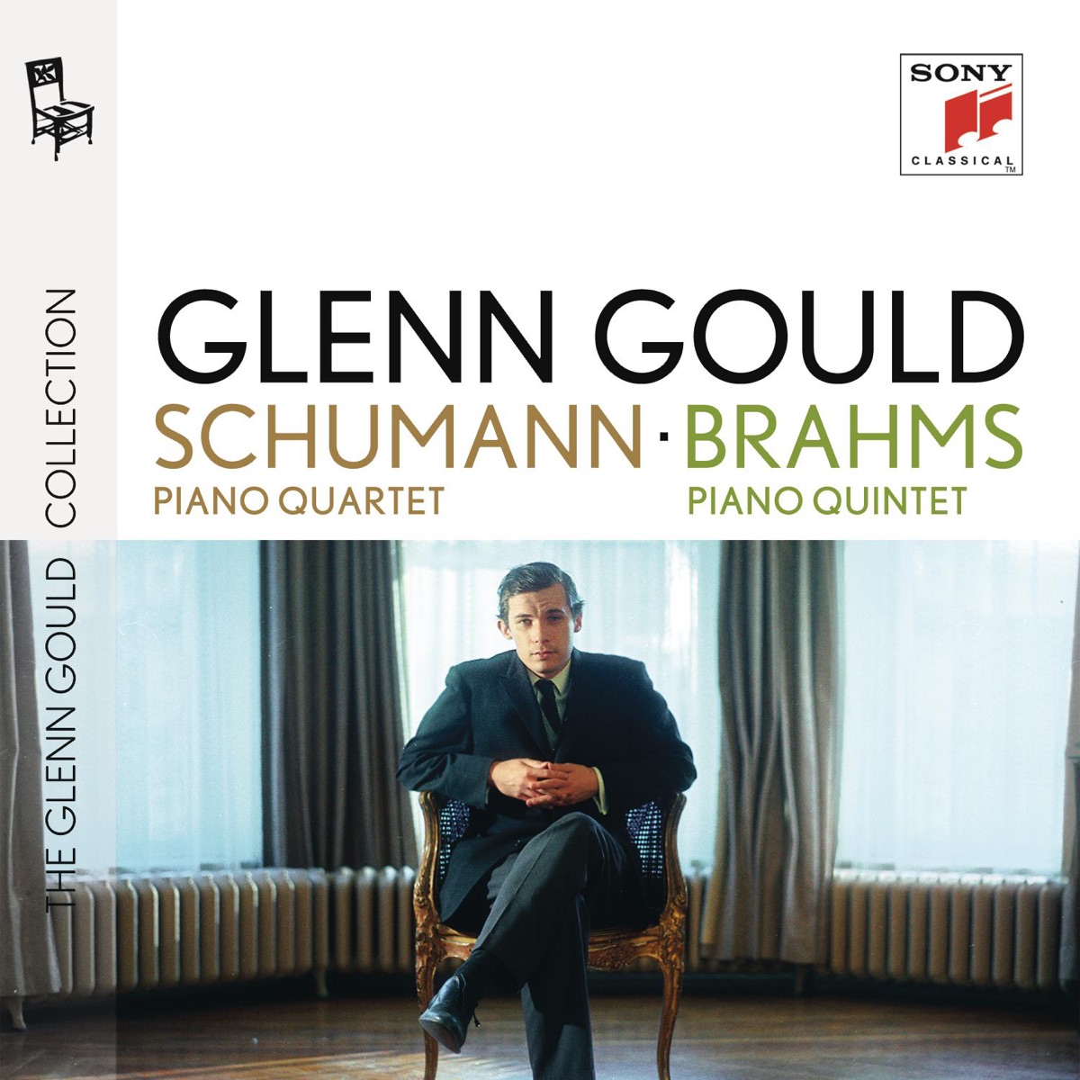 Schumann: Piano Quartet - Brahms: Piano Quintet (The Glenn Gould Edition) by Glenn Gould, Juilliard String Quartet & Montreal String Quartet album cover