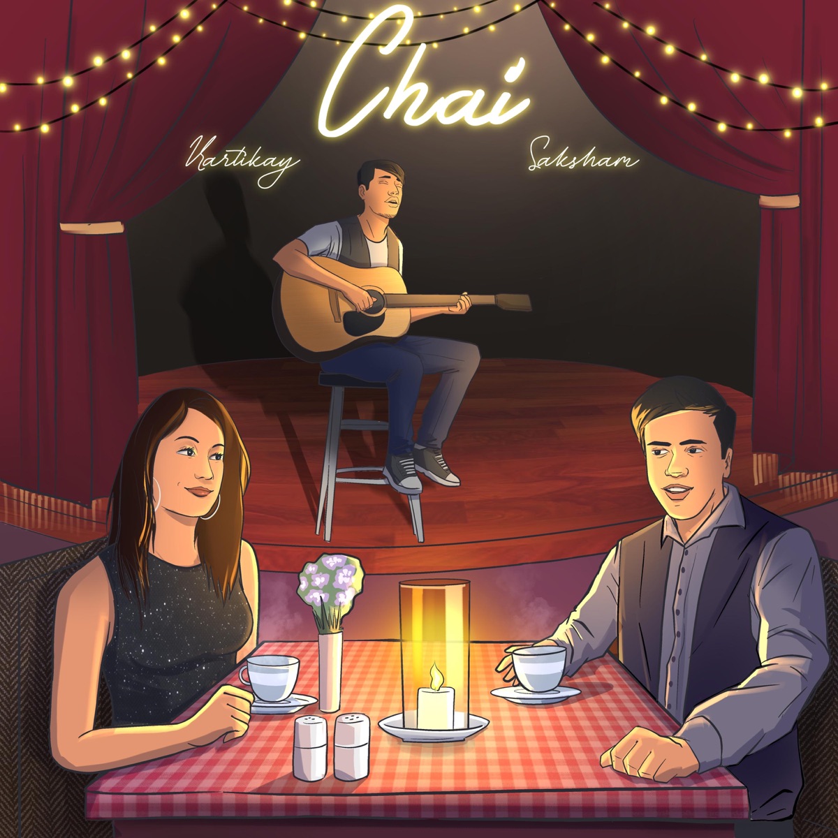 Chai - Single by Kartikaymusic & Saksham album cover