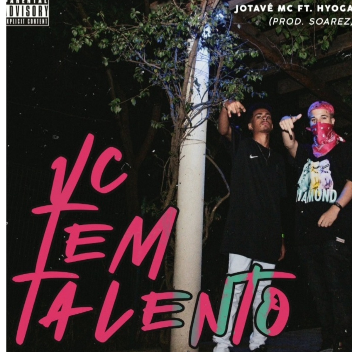 Você Tem Talento - Single by Jtave Mc & Hyoga album cover