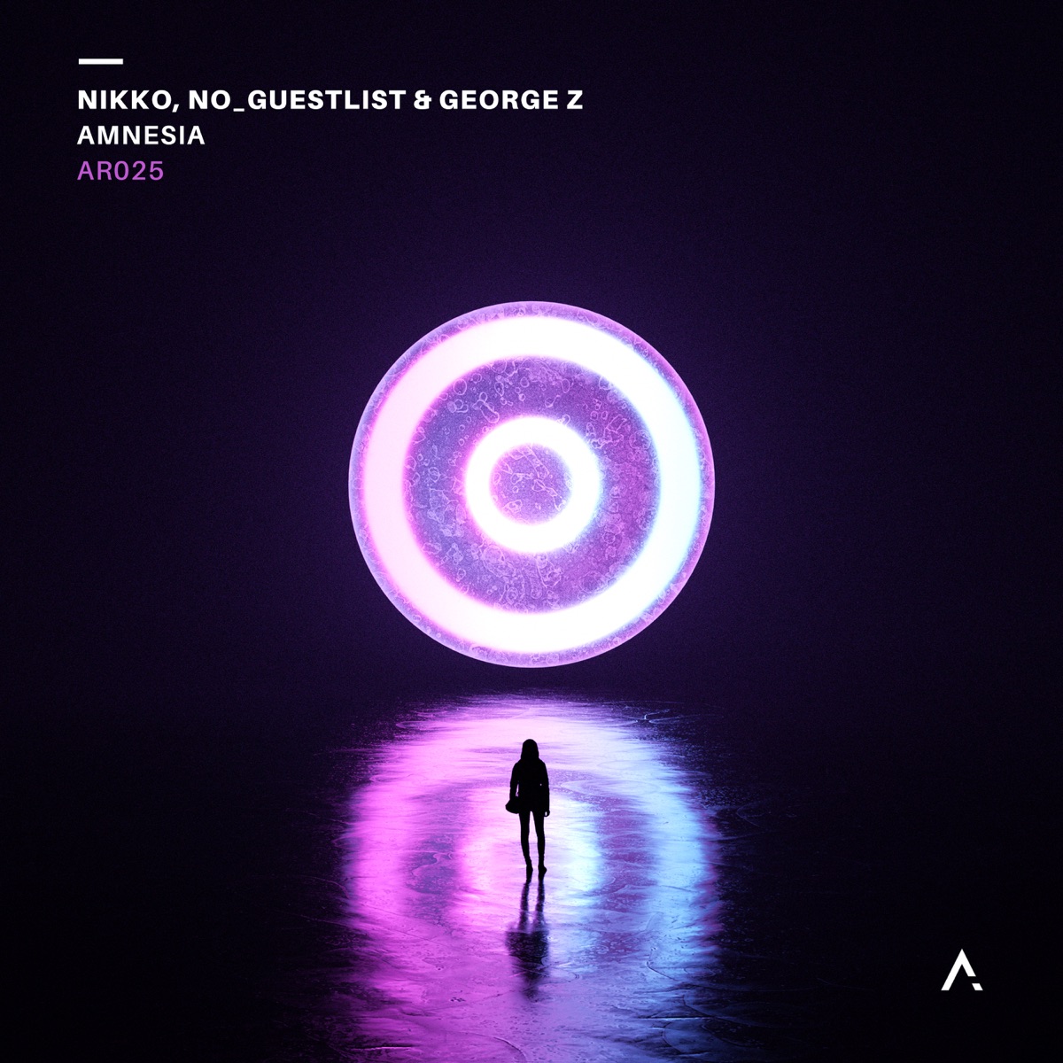 Amnesia - Single by Nikko, NO_Guestlist & George Z album cover