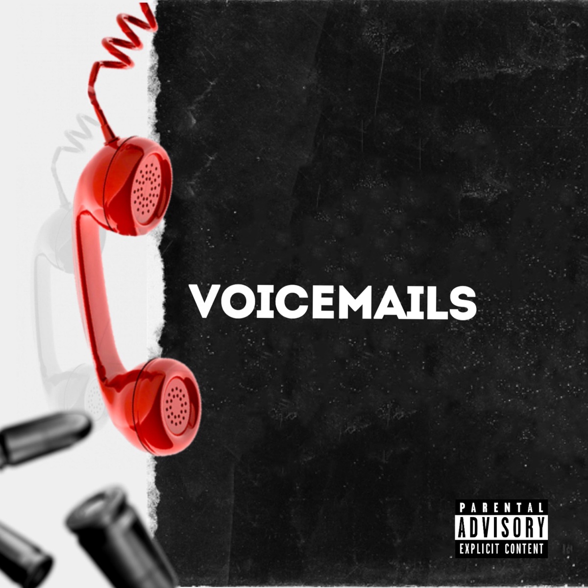 Voicemails (feat. XAsiGen) - Single by LASIK album cover