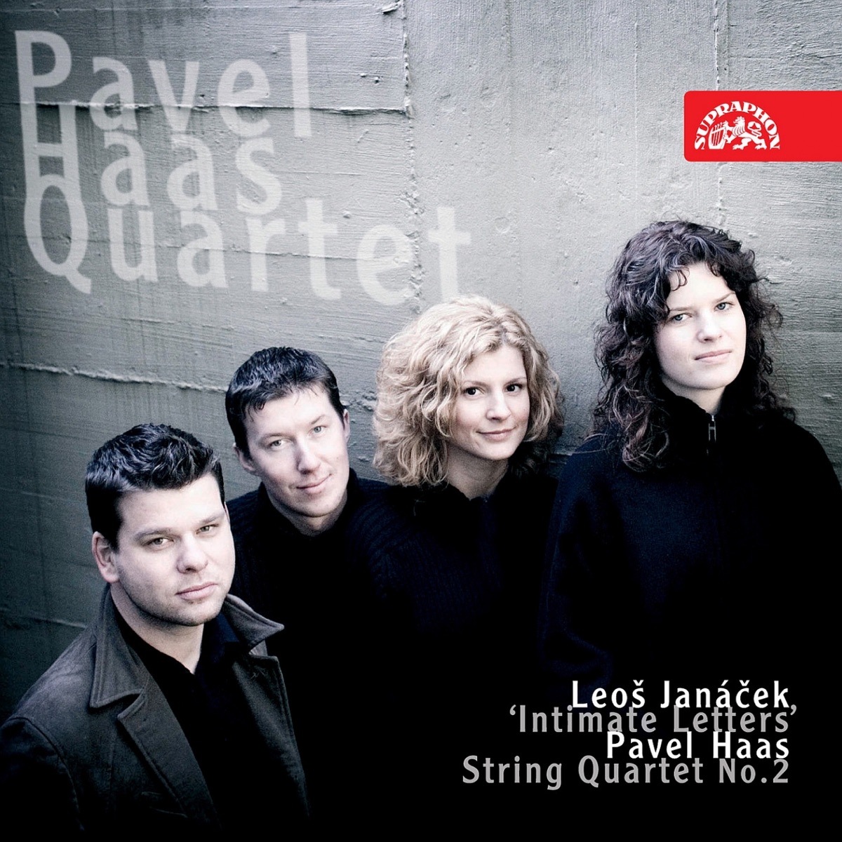 Janáček & Haas: String Quartets by Colin Currie & Pavel Haas Quartet album cover