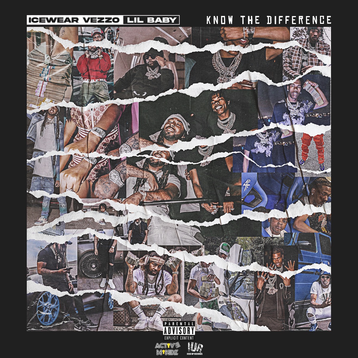 Know the Difference (feat. Lil Baby) - Single by Icewear Vezzo album cover artwork