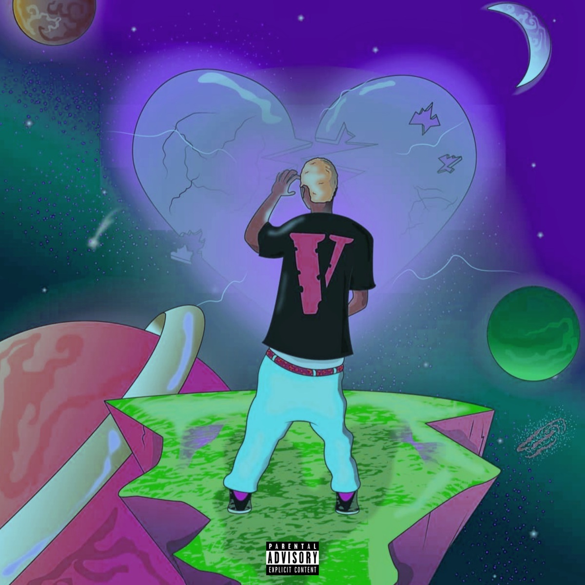 Wave 038 - Single by A$tro Boy album cover