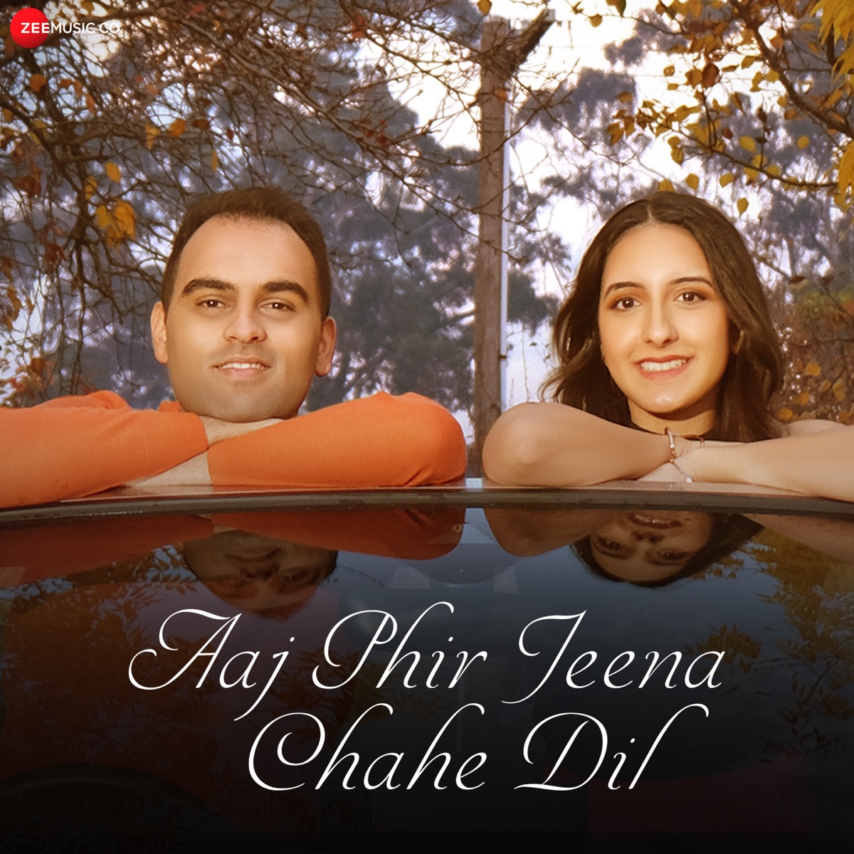 Aaj Phir Jeena Chahe Dil - Single by Aakanksha Sharma, Kunal Sachdeva & Rajesh Atibal Sharma album cover