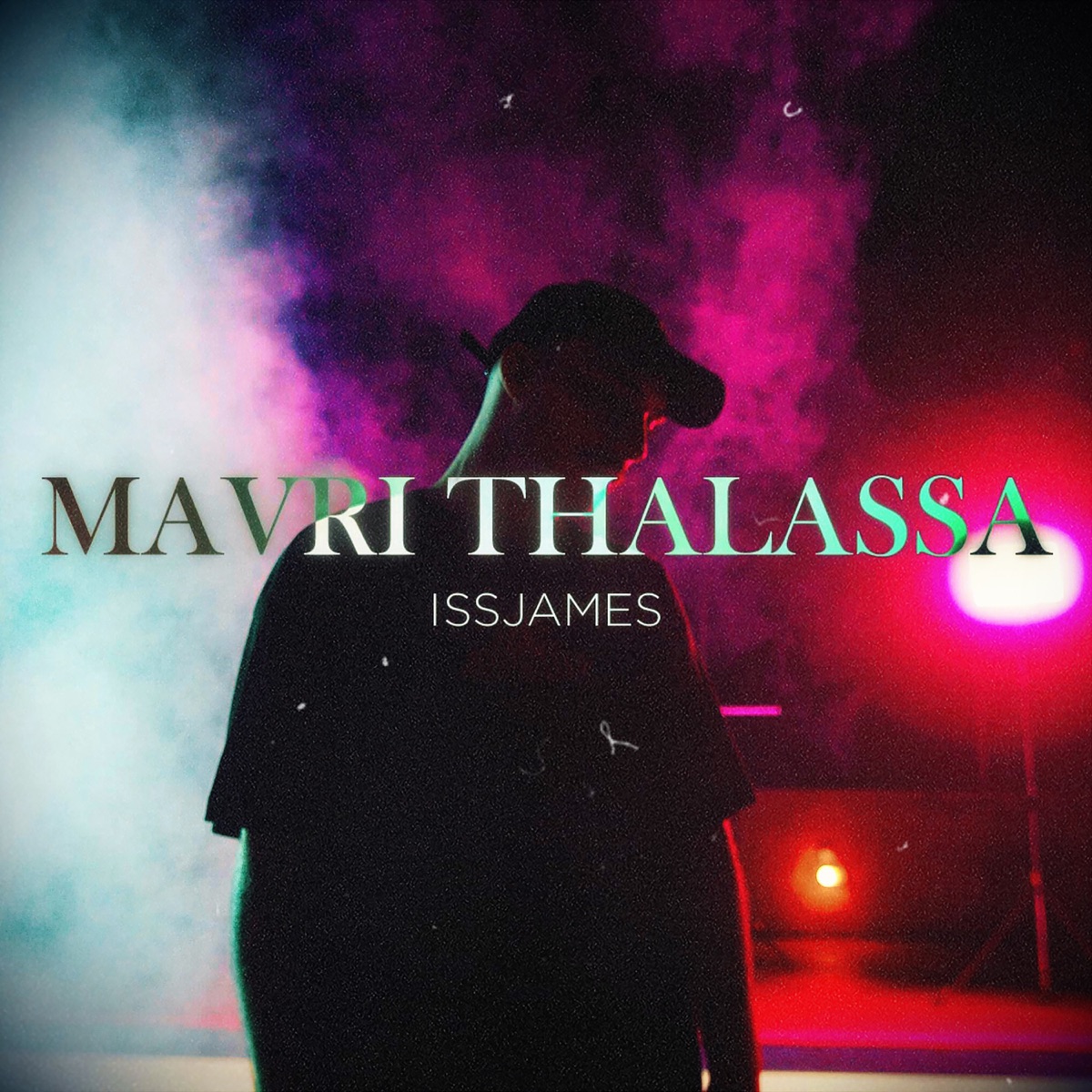 Mavri Thalassa - Single by Issjames album cover