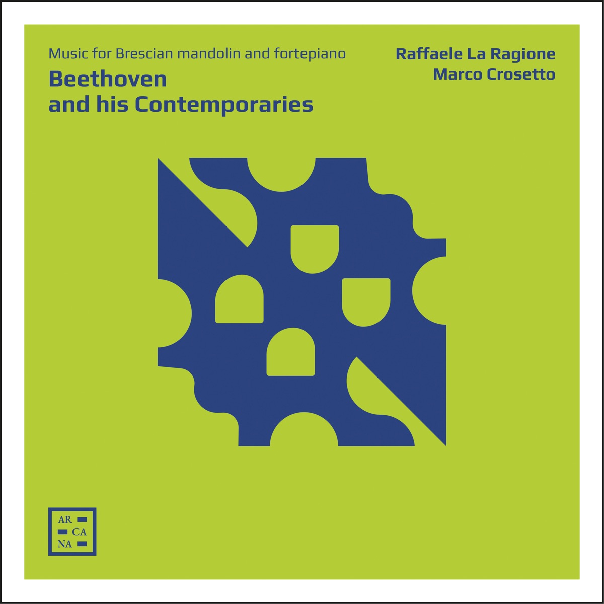 Beethoven and his Contemporaries by Raffaele La Ragione & Marco Crosetto album cover