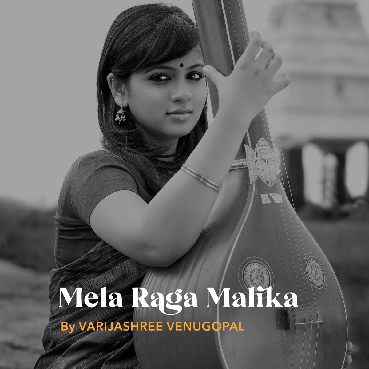 Mela Raga Malika by Varijashree Venugopal album cover