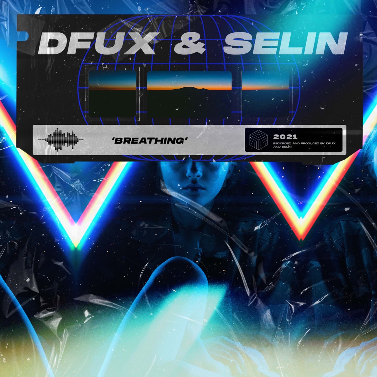Breathing (feat. Selin) - Single by DFUX album cover