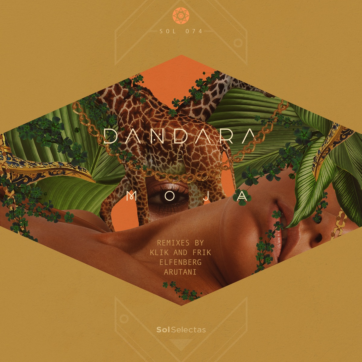 Moja by Dandara, Arutani & Elfenberg album cover