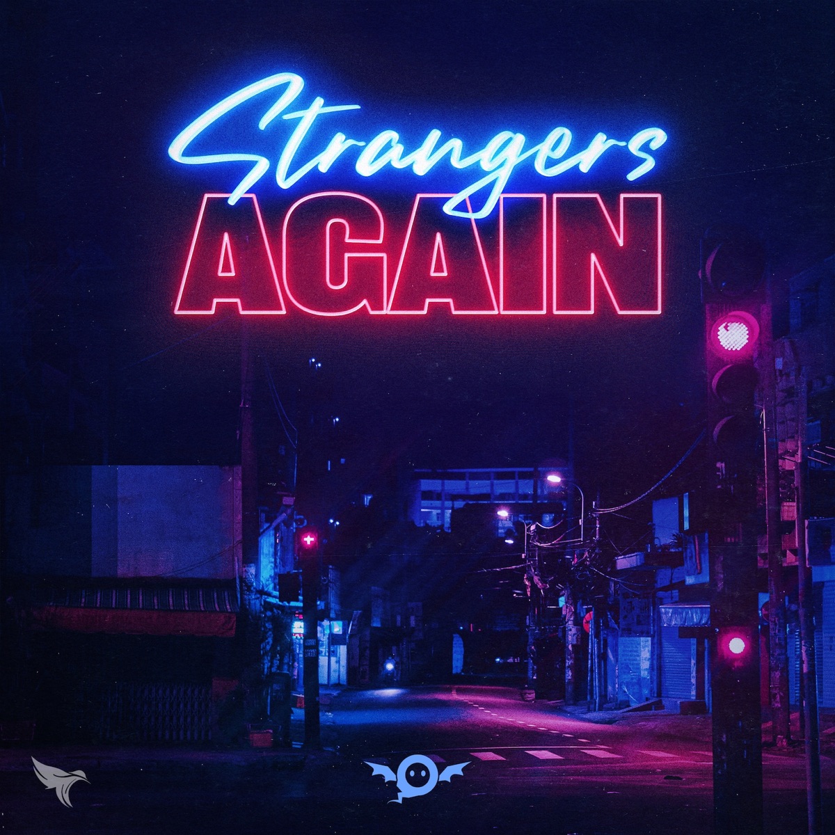 Strangers Again - EP by GhostDragon album cover
