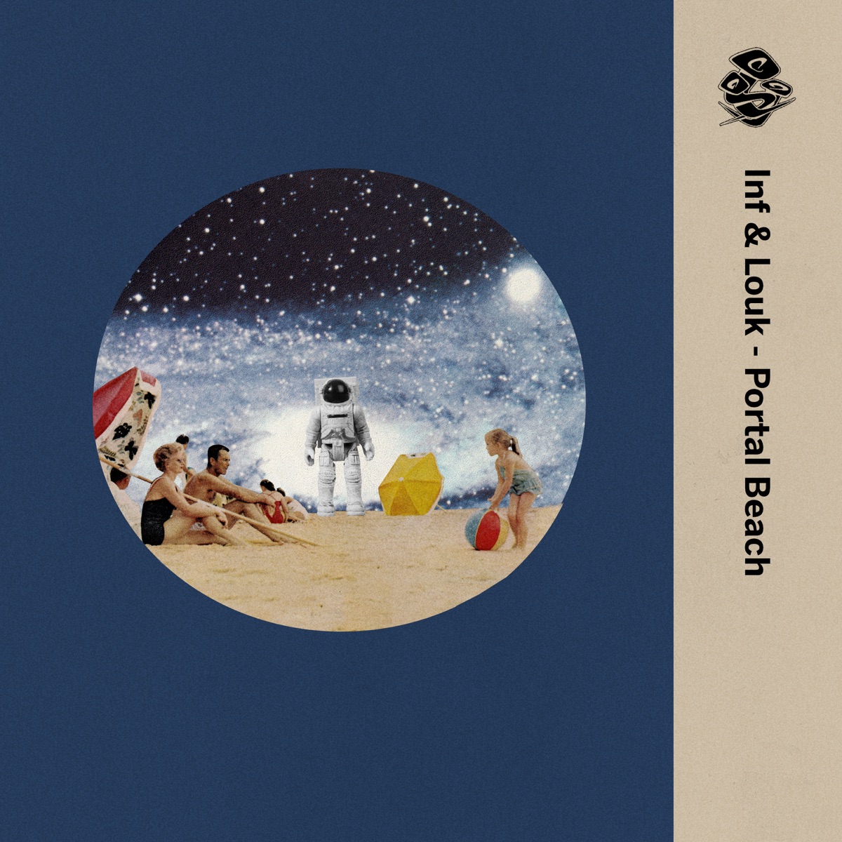 Portal Beach - Single by INF & Louk album cover