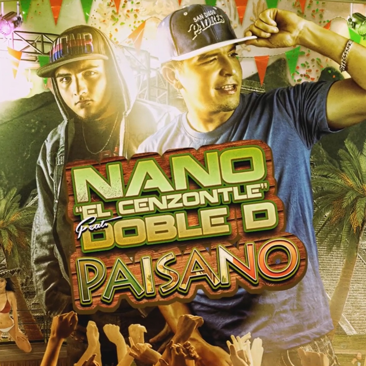 Paisano (feat. Doble D) - Single by Nano El Cenzontle album cover
