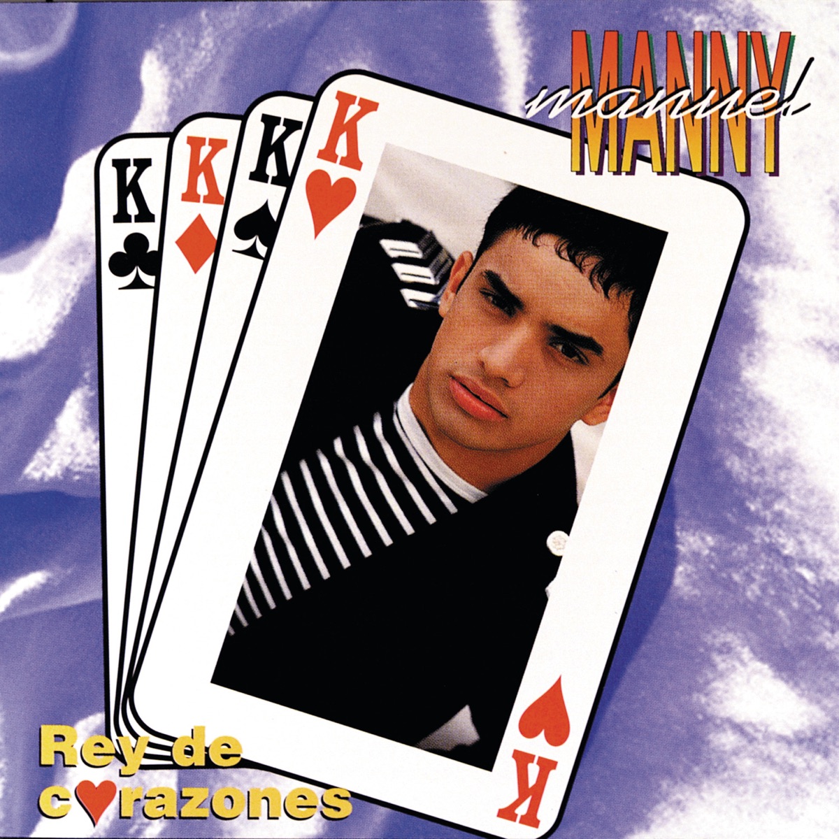 Rey De Corazones by Manny Manuel album cover
